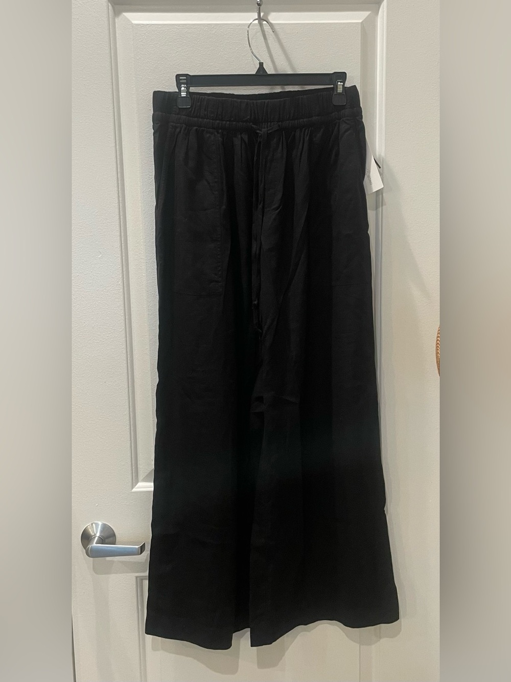 NEW…Treasure & Bond Linen Blend Drawstring Pants - Picture 3 of 5